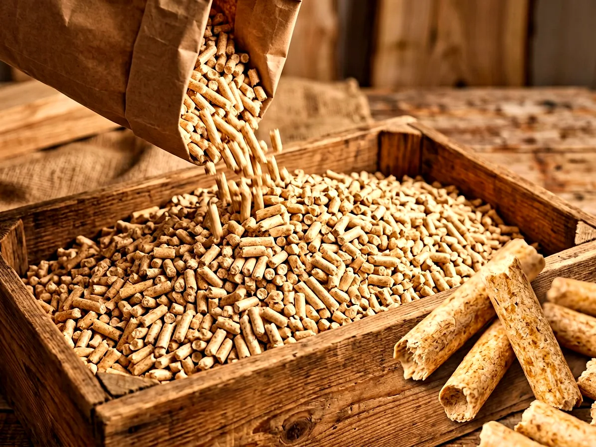 Пеллеты хвойные 8 мм в Уфе